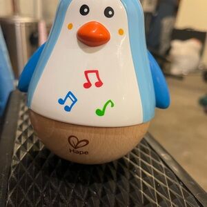 Hape Musical Penguin Toy